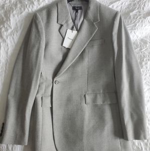 Theory overlap blazer, 96% virgin wool